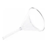 Merck Pyrex(R) fluted funnel, short stem