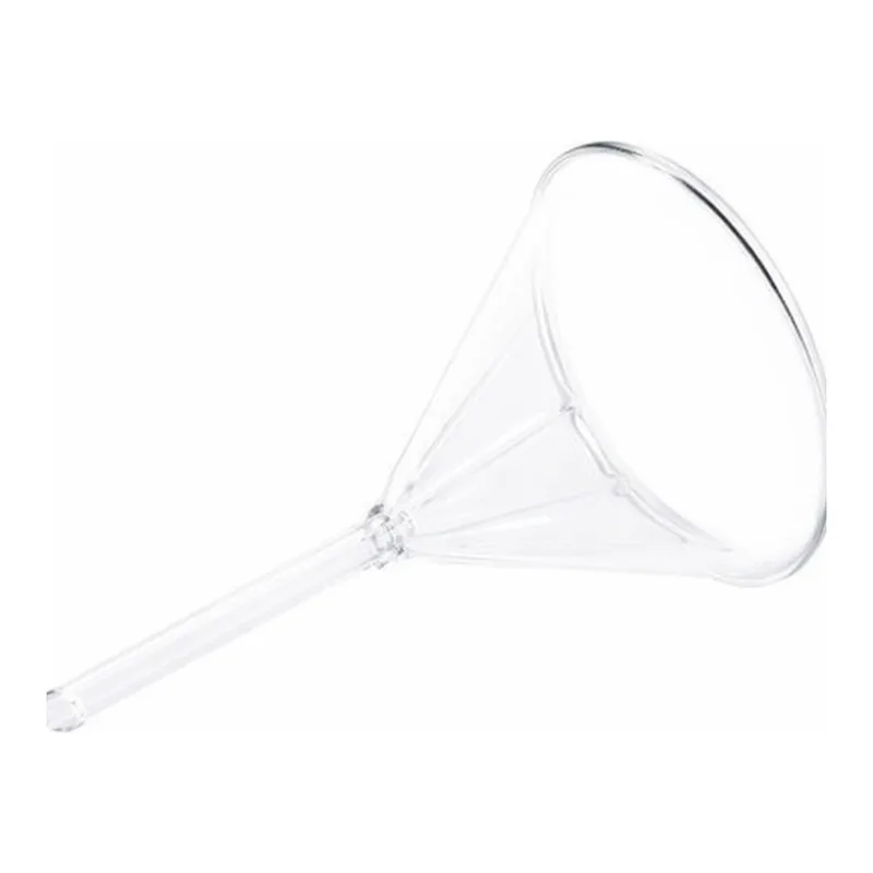 Merck Pyrex(R) fluted funnel, short stem