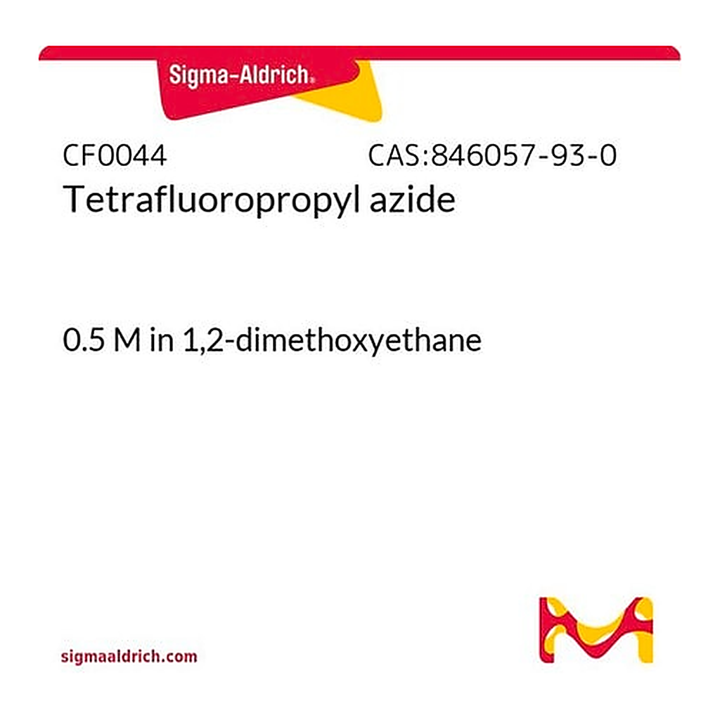 Merck Tetrafluoropropyl azide