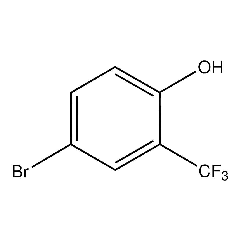 Merck 4-Bromo-2-(trifluoromethyl)benzenol