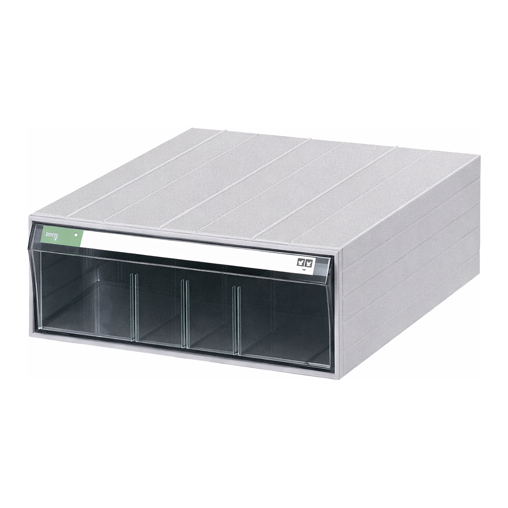 Daihan Science Brain Assembly Multiuse Box with Drawer, HIPS, -10℃+70/80℃, 중형 조립식 부품 박스