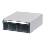 Daihan Science Brain Assembly Multiuse Box with Drawer, HIPS, -10℃+70/80℃, 중형 조립식 부품 박스