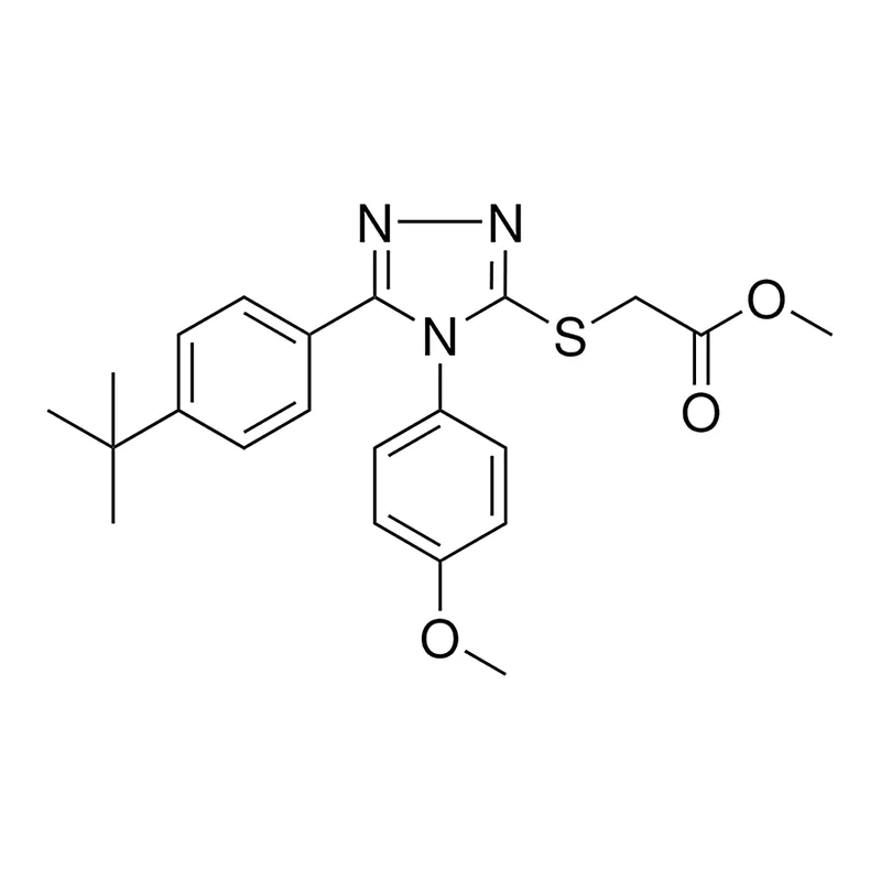 Merck ME ((5-(4-TERT-BUTYL-PH)-4-(4-ME-
