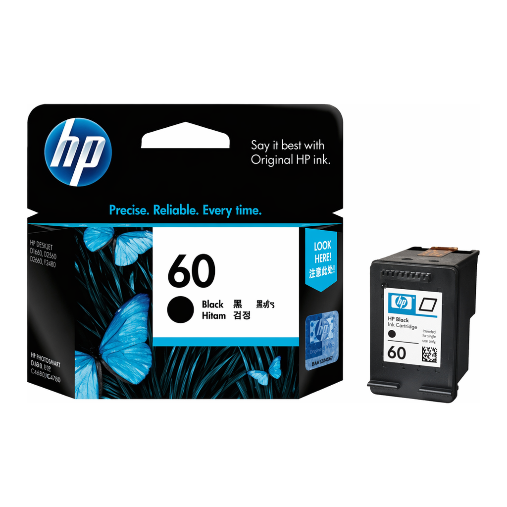 OFFICENEX [P]HP 잉크(CC640WA/NO,60/검정/200매)