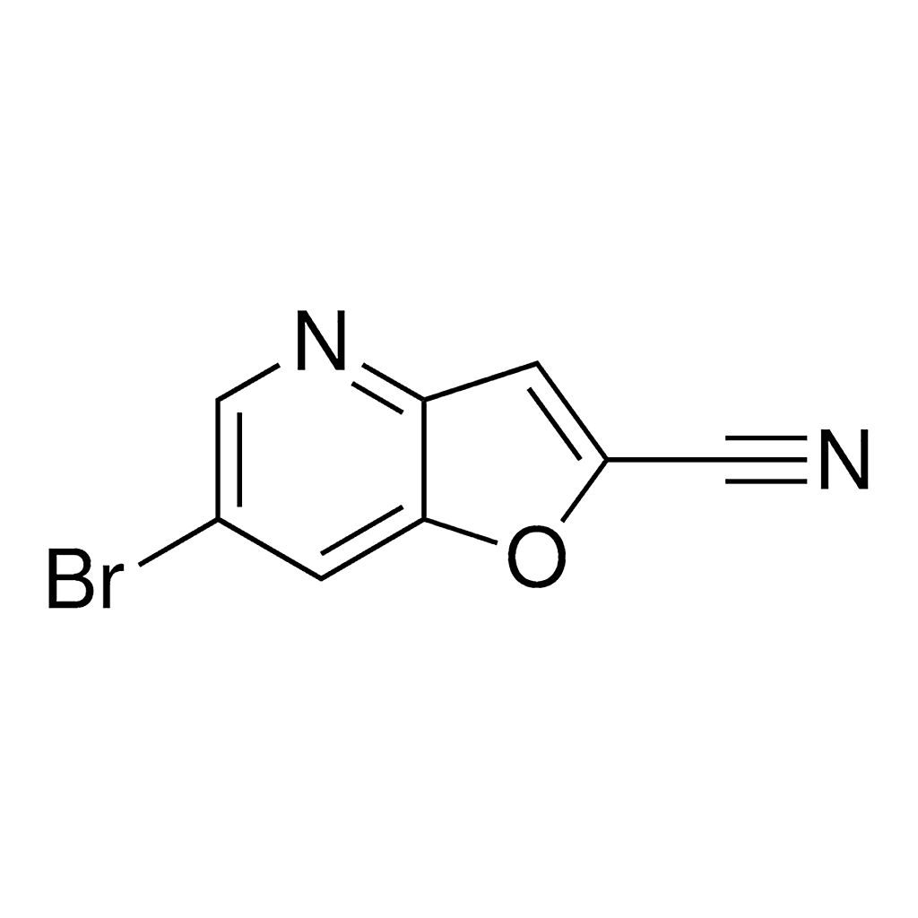 Merck 6-Bromofuro[3,2-b]pyridine-2-carbonitrile