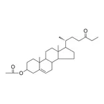 Merck 24-OXO-27-NORCHOLEST-5-EN-3-BETA--
