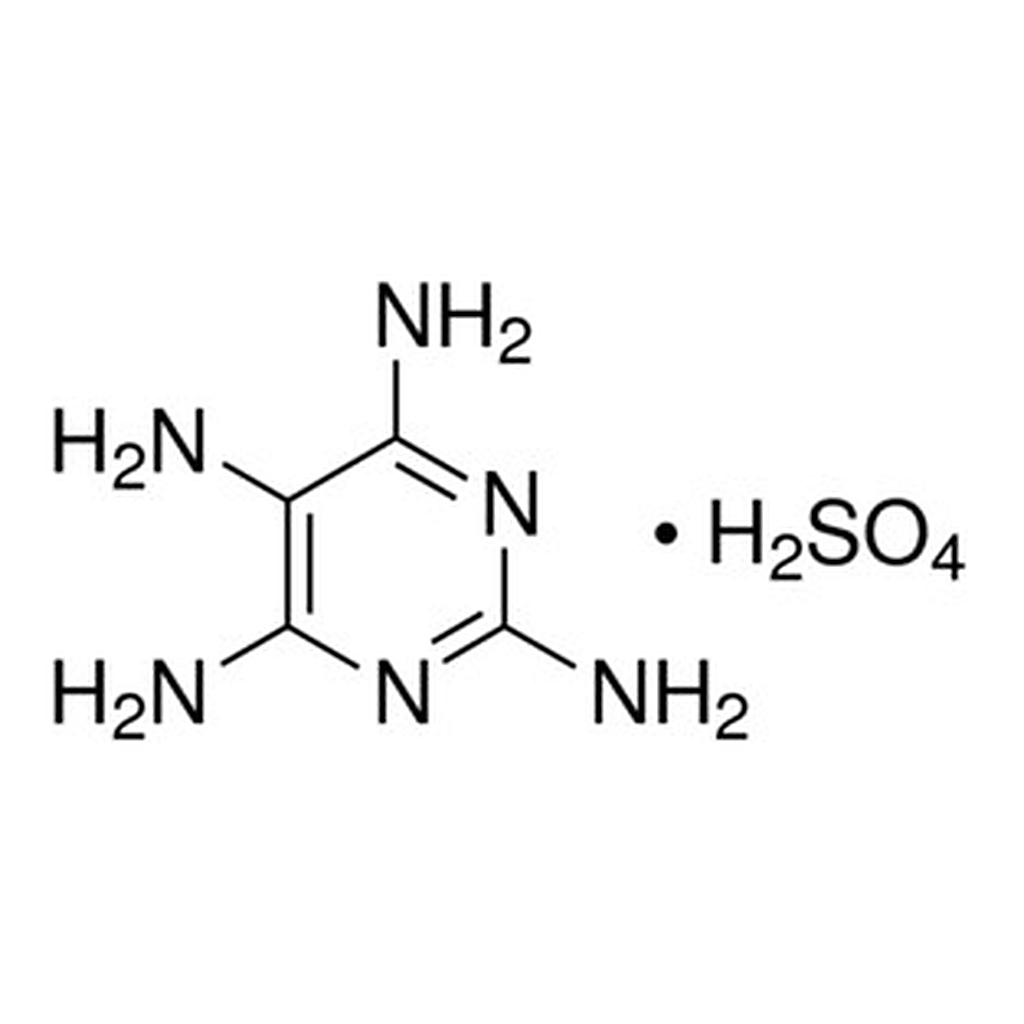 Merck 2,4,5,6-TETRAAMINOPYRIMIDINE SULFATE, 9&