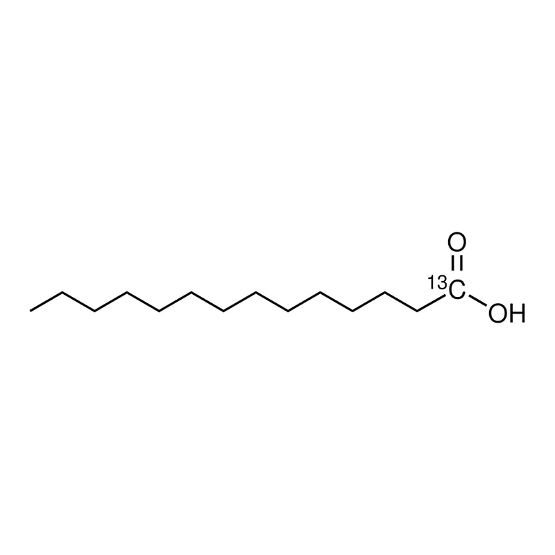 Merck Myristic acid-1-13C