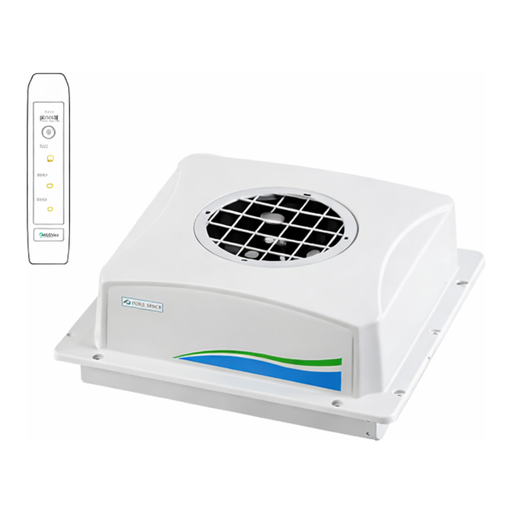 AS ONE Pure Space/05 (Antibacterial/Deodorant HEPA Filter Specifications) with Remote Control