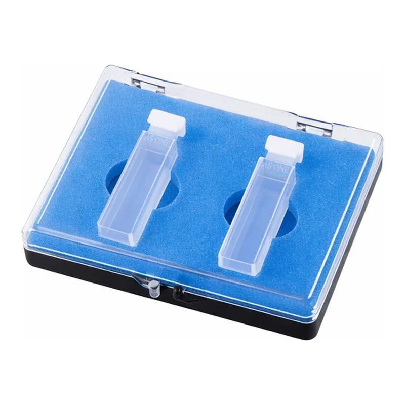 AS ONE 3-574-02 AS Labo Glass Matching Cell 2-Pack GMC2