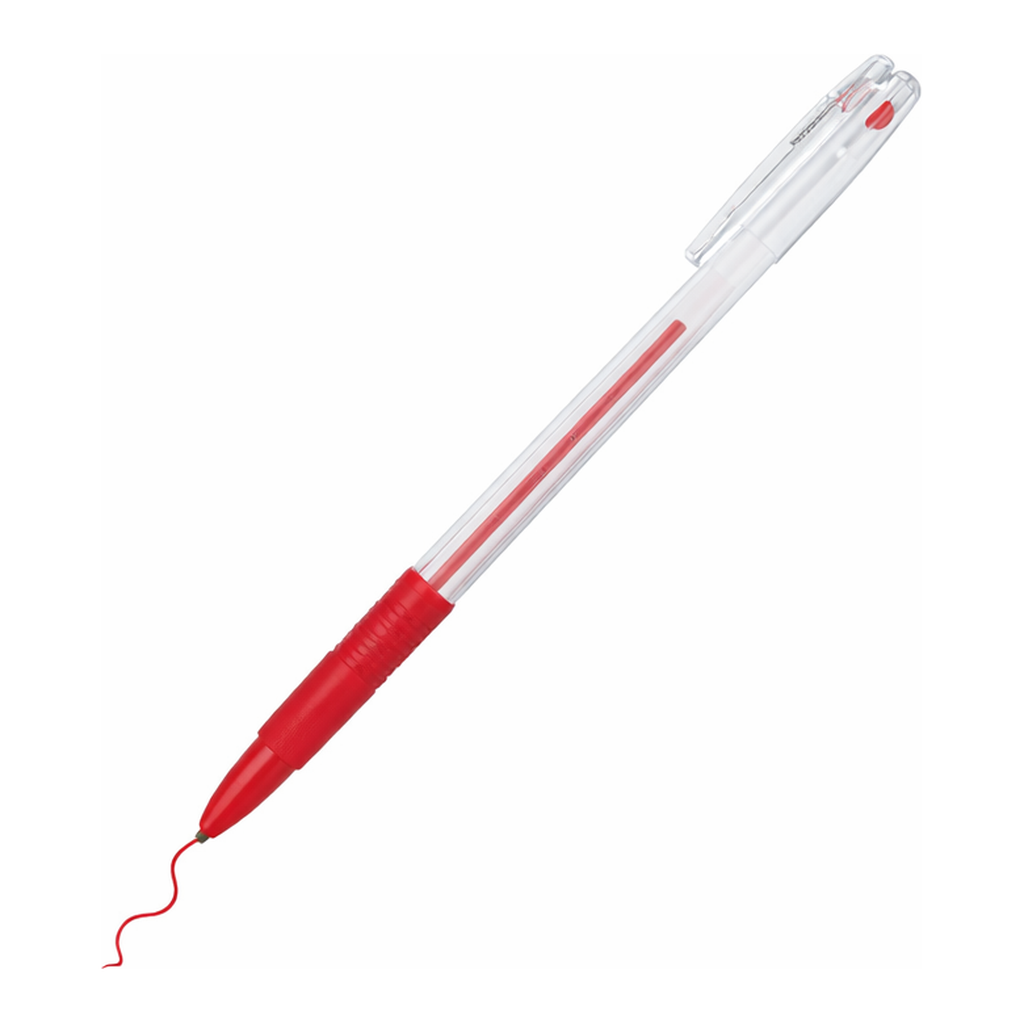OFFICENEX 모나미 젤러펜 502(0.5mm 적색/12EA)