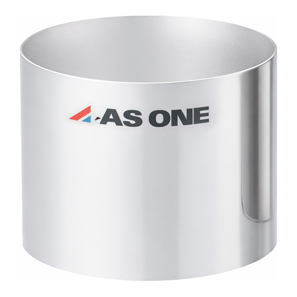 AS ONE Stainless Steel Cooling Bath φ106 x 66mm