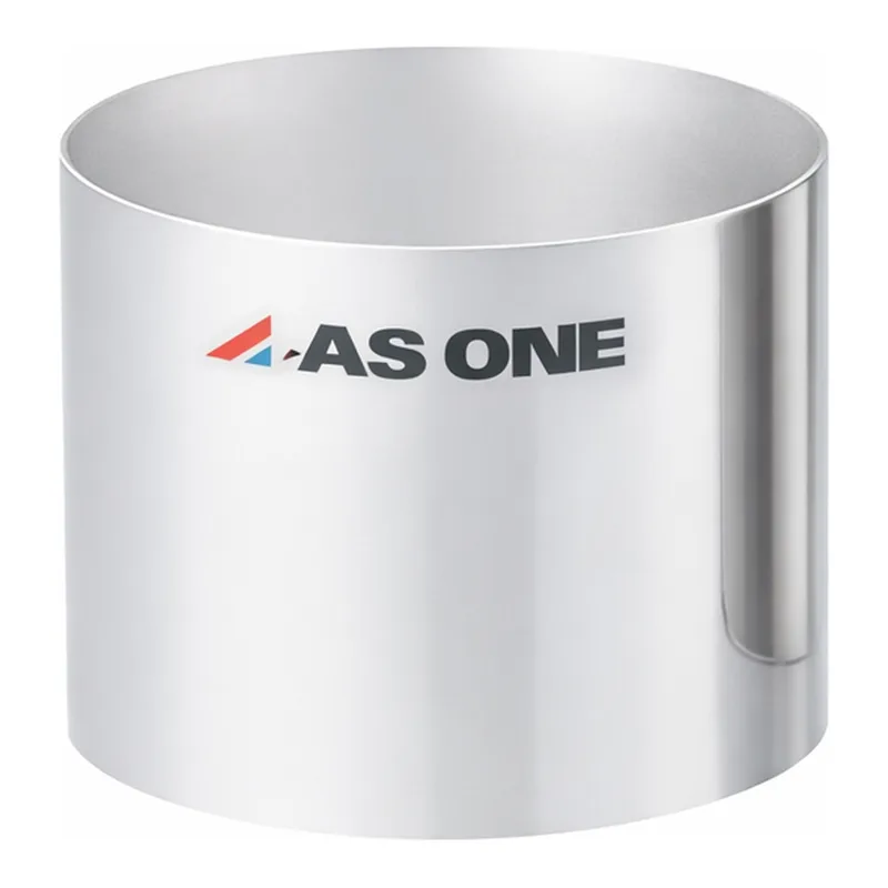 AS ONE Stainless Steel Cooling Bath φ106 x 66mm