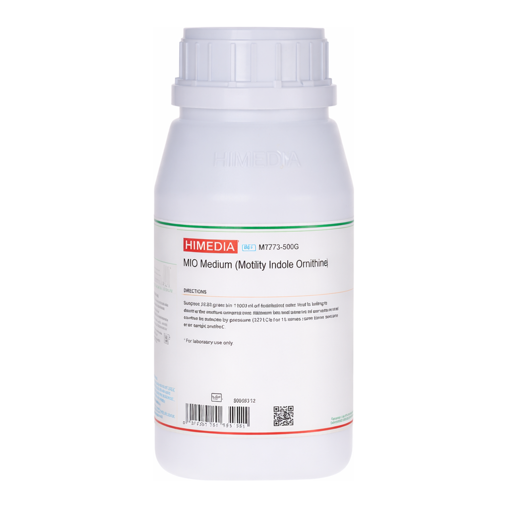 Himedia MIO Medium (Motility Indole  Ornithine Medium)