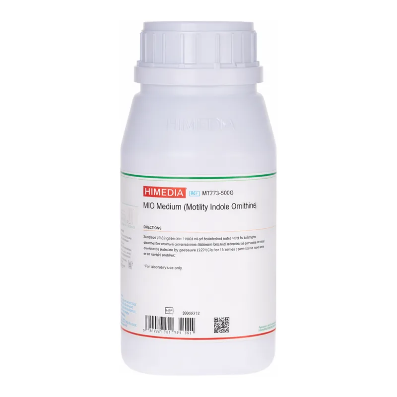 Himedia MIO Medium (Motility Indole Ornithine Medium)