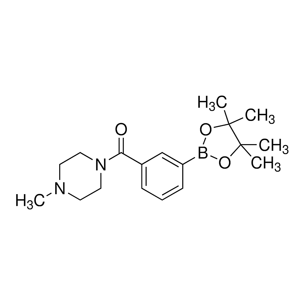 Merck 3-(4-Methylpiperazine-1-carbonyl)phenylboronic acid, pinacol ester
