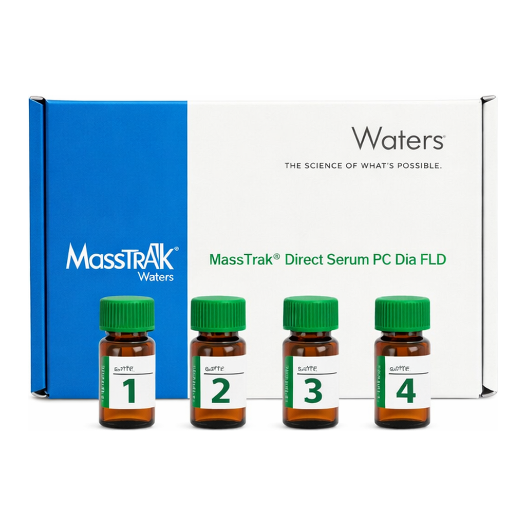 Waters MassTrak™ Steroid Serum QC Set 3 (RUO)