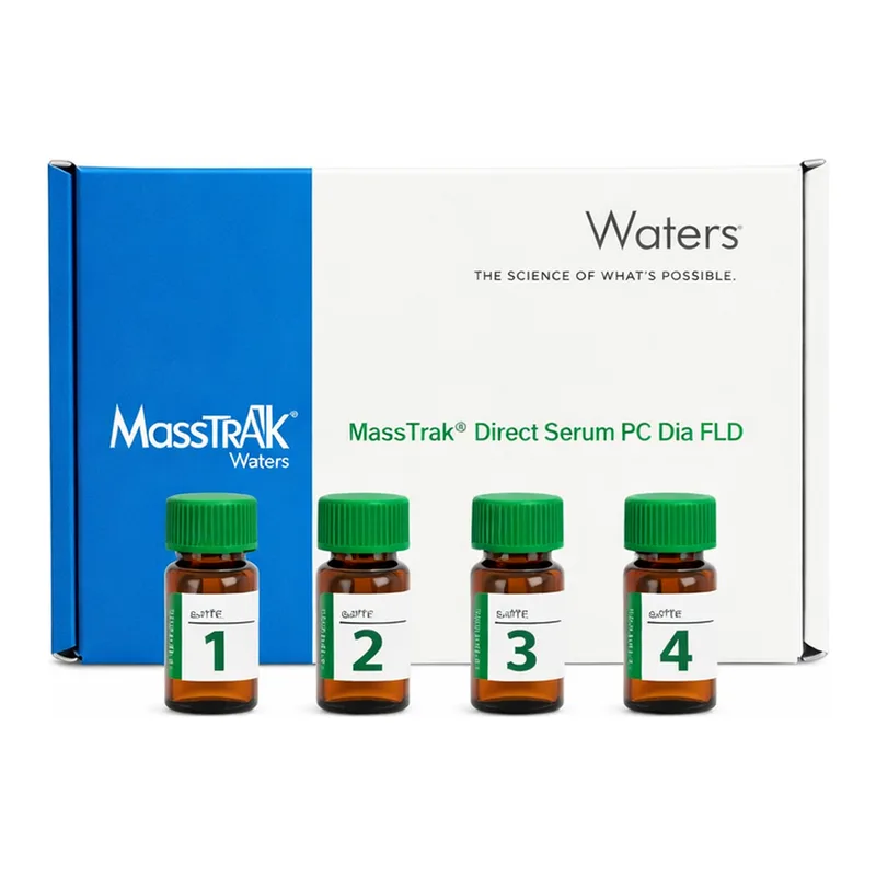 Waters MassTrak™ Steroid Serum QC Set 3 (RUO)