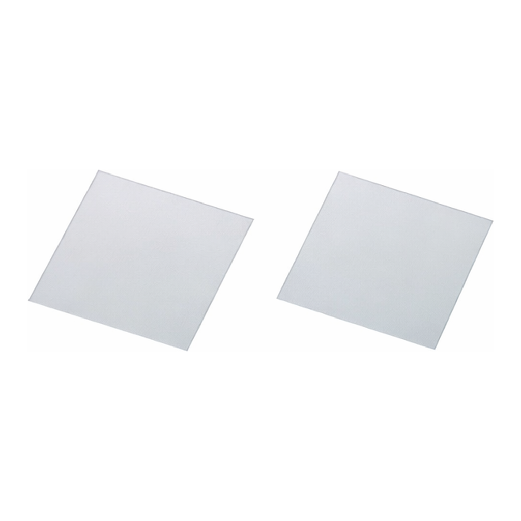 AS ONE Quartz Cover Glass 0.3, mm, 10 Pieces