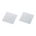 AS ONE Quartz Cover Glass 0.3, mm, 10 Pieces