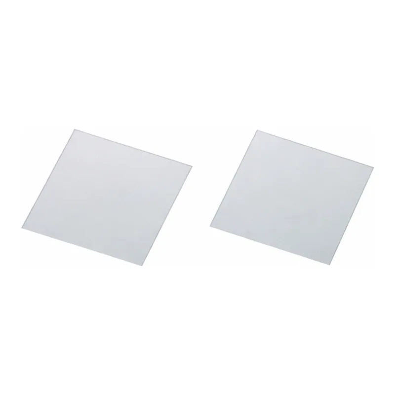 AS ONE Quartz Cover Glass 0.3, mm, 10 Pieces