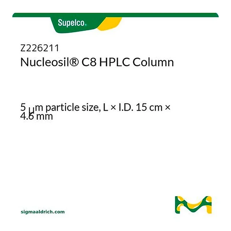 Merck Nucleosil(R) C8 HPLC Column