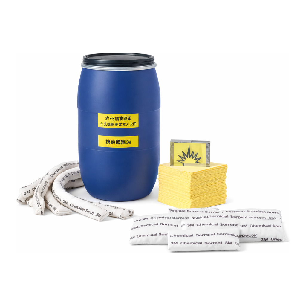 AS ONE Spill Kit, 액체 흡수재