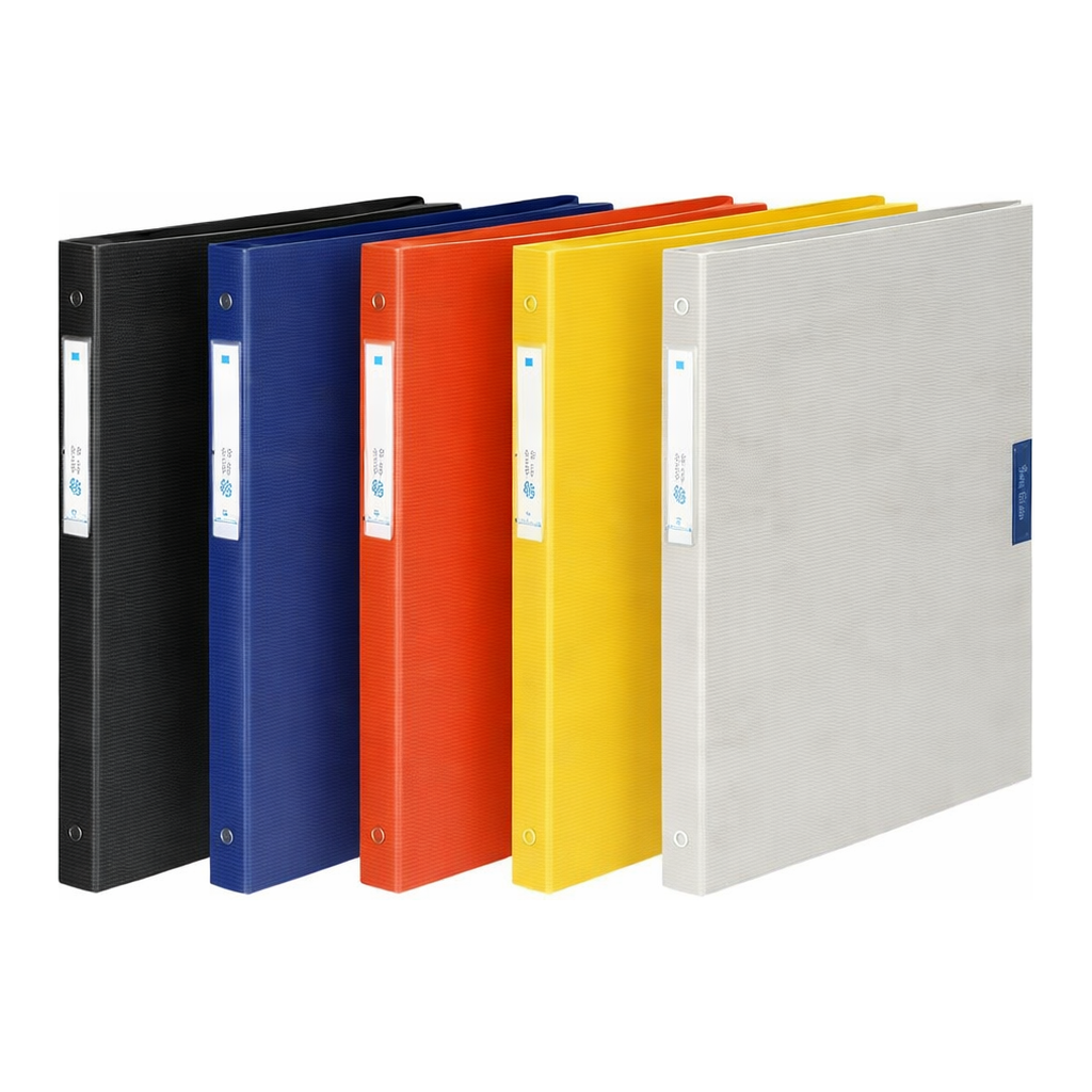 OFFICENEX 문화 뉴라이너 클리어북 40매(A4/노랑/F851-73)