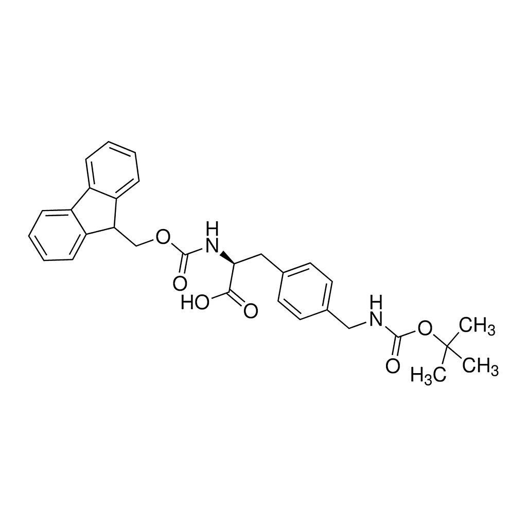 Merck 4-(Boc-Aminomethyl)-N-Fmoc-L-phenylalanine