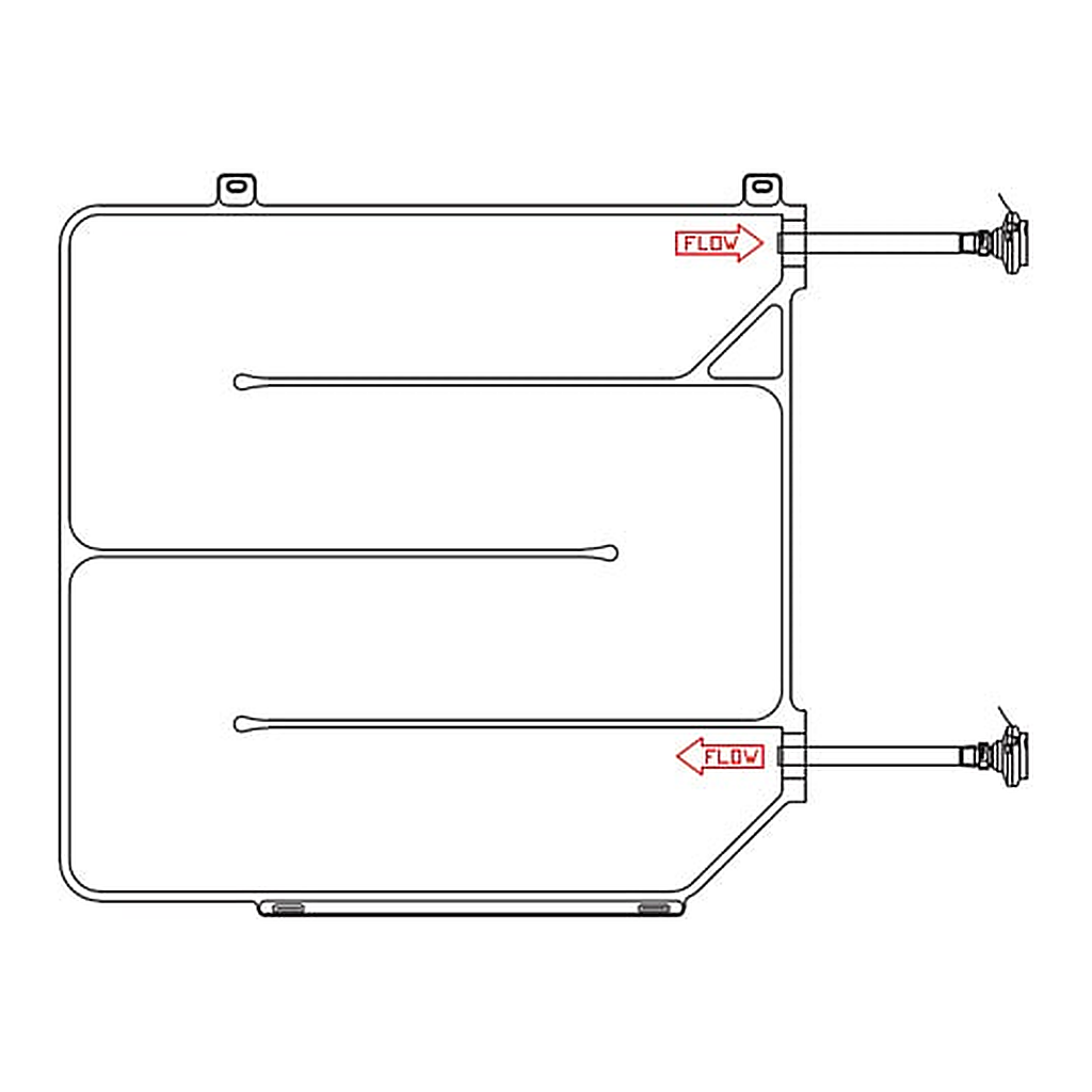 Thermo Fisher Scientific DHX Heat Exchanger BioProcess Container (BPC), ASI 26/77 film, Readymate connections, one 6-L BPC