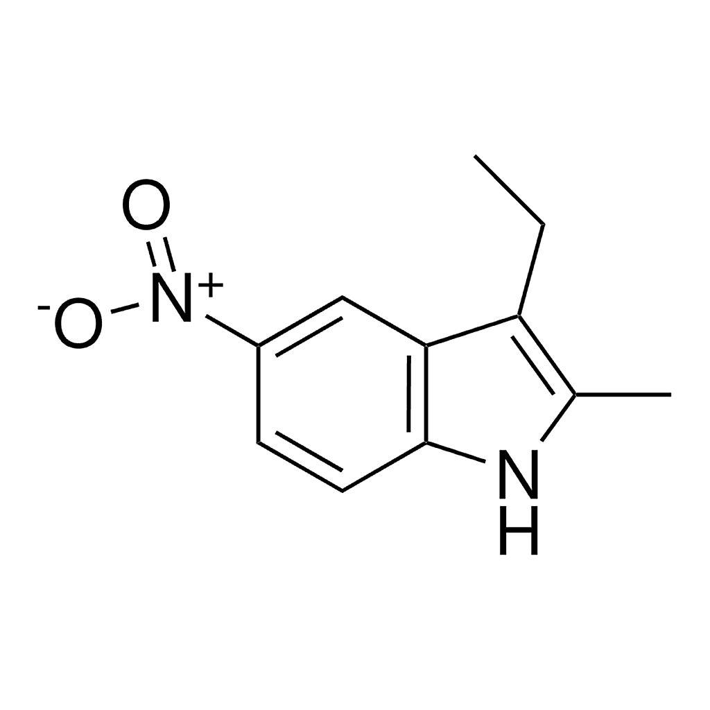 Merck 3-ETHYL-2-METHYL-5-NITROINDOLE - 50 MG