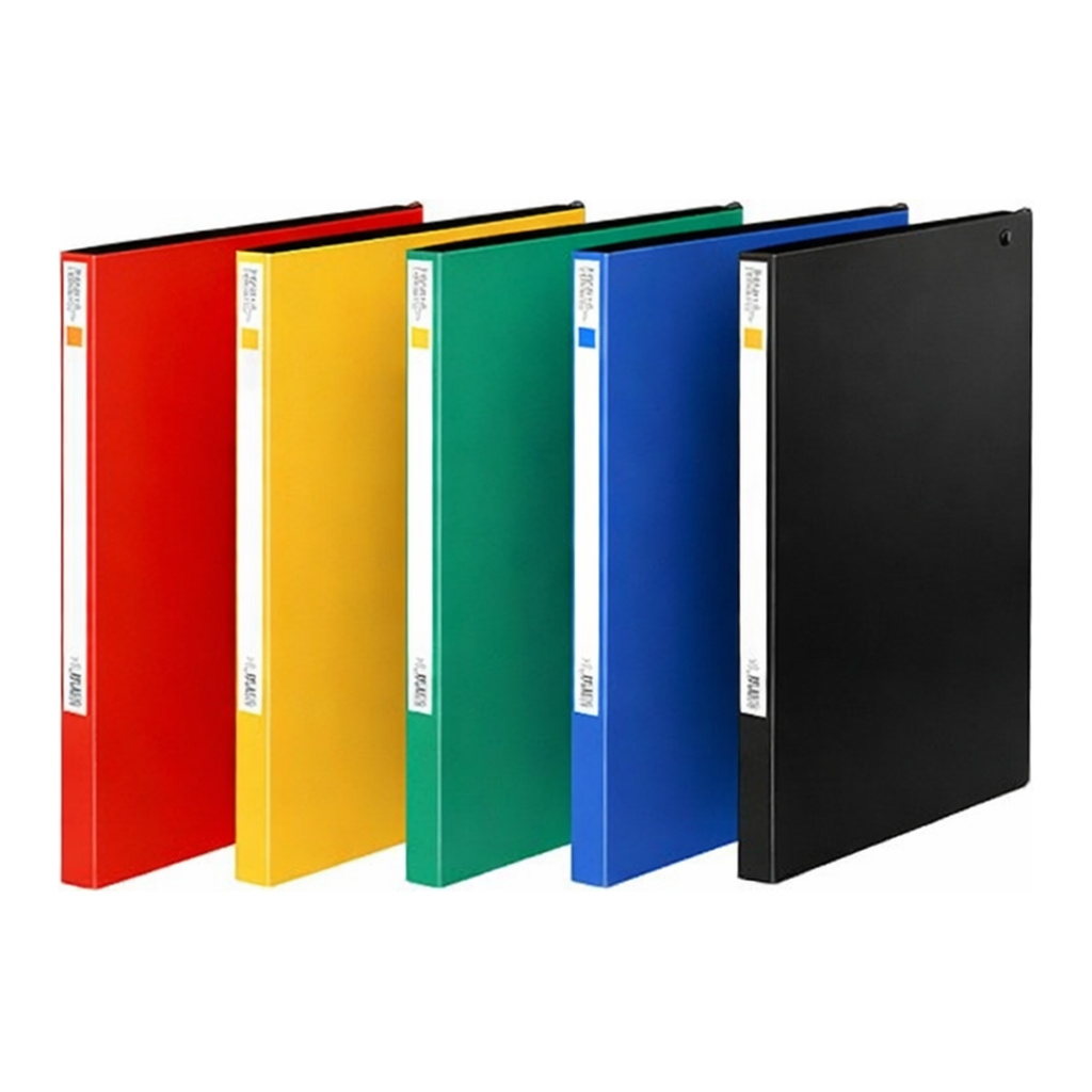 OFFICENEX 문화 PP스프링화일(F403-7/A4/상철/적색)