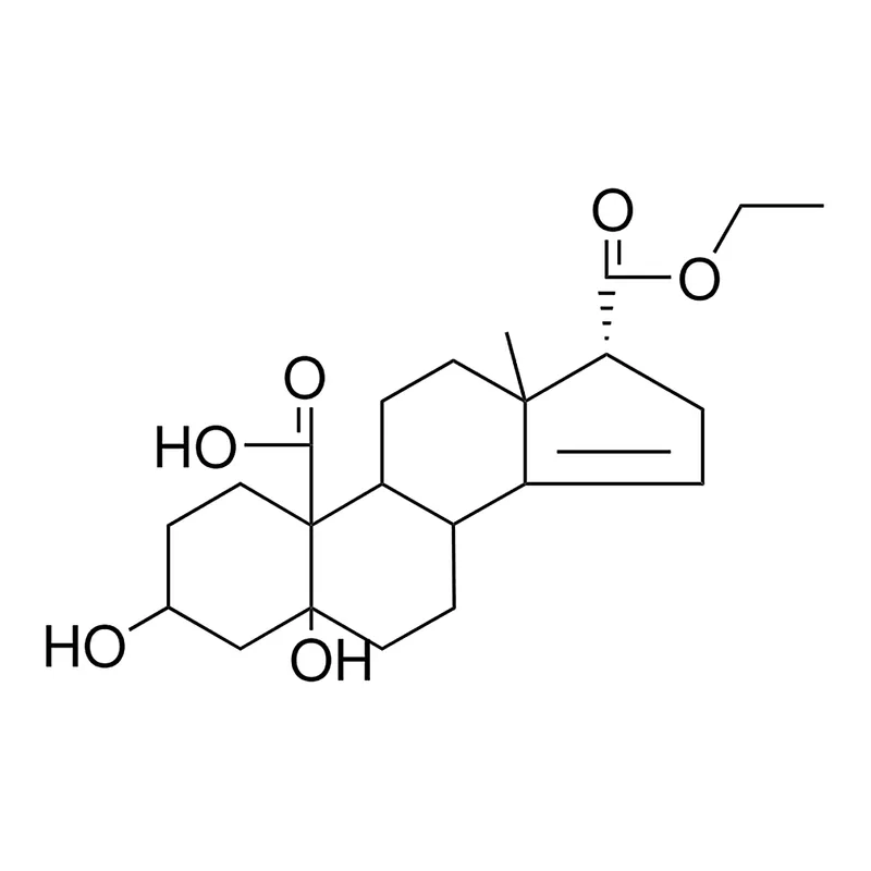 Merck 17-ALPHA-ETHOXYCARBONYL-3-BETA - 1 MG&
