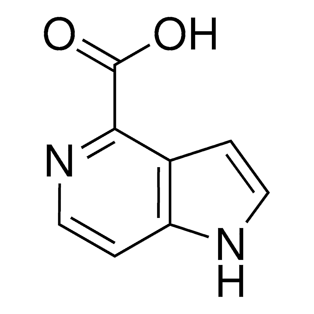 Merck 1H-Pyrrolo[3,2-c]pyridine-4-carboxylic acid
