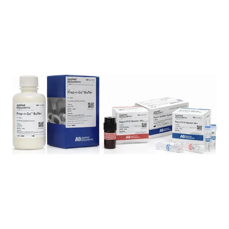 Thermo Fisher Scientific AmpFLSTR Identifiler Direct PCR Amplification Kit & Prep-n- Go Buffer, for buccal swabs, 200 reactions