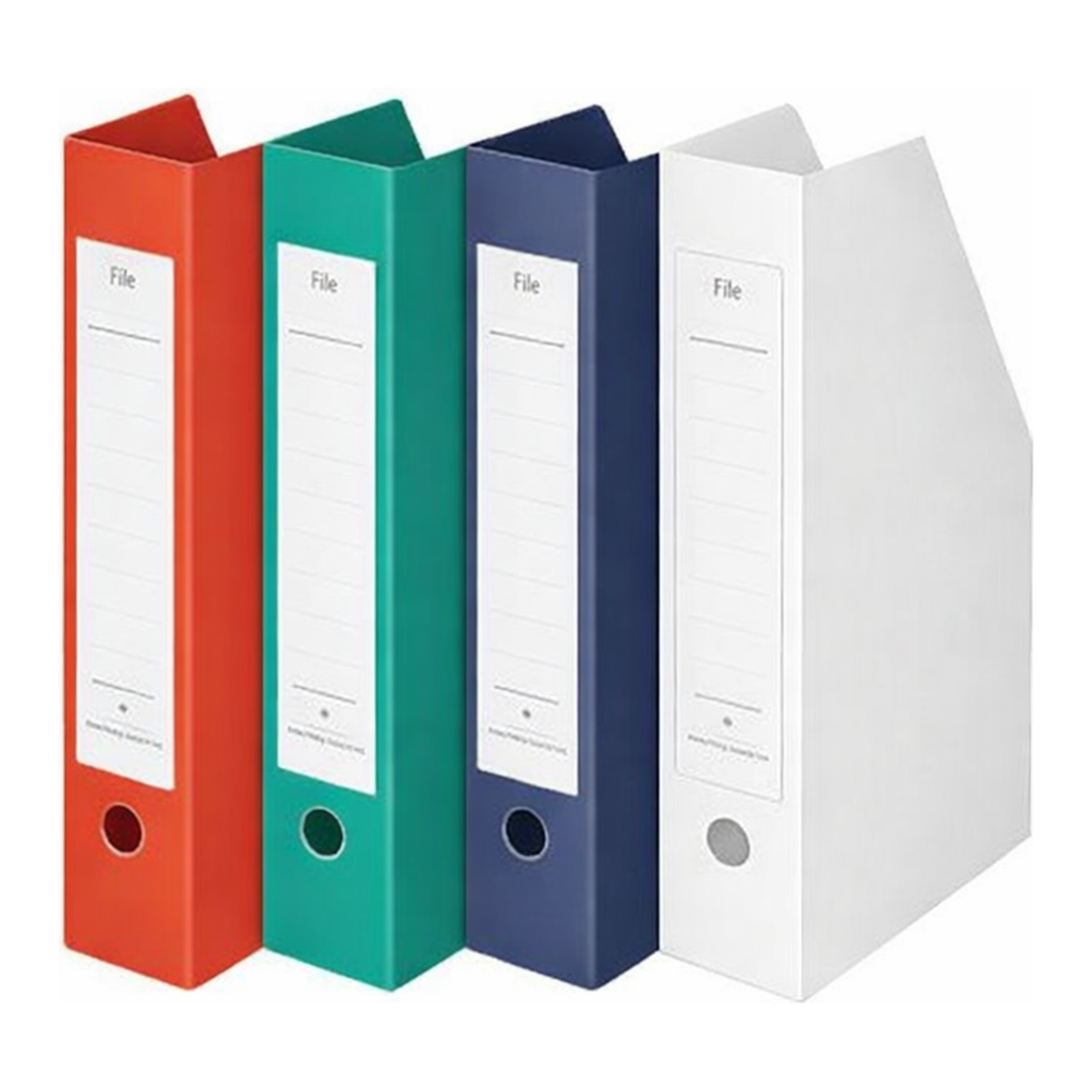 OFFICENEX 문화 종이화일박스(A4/F190-7/녹색)
