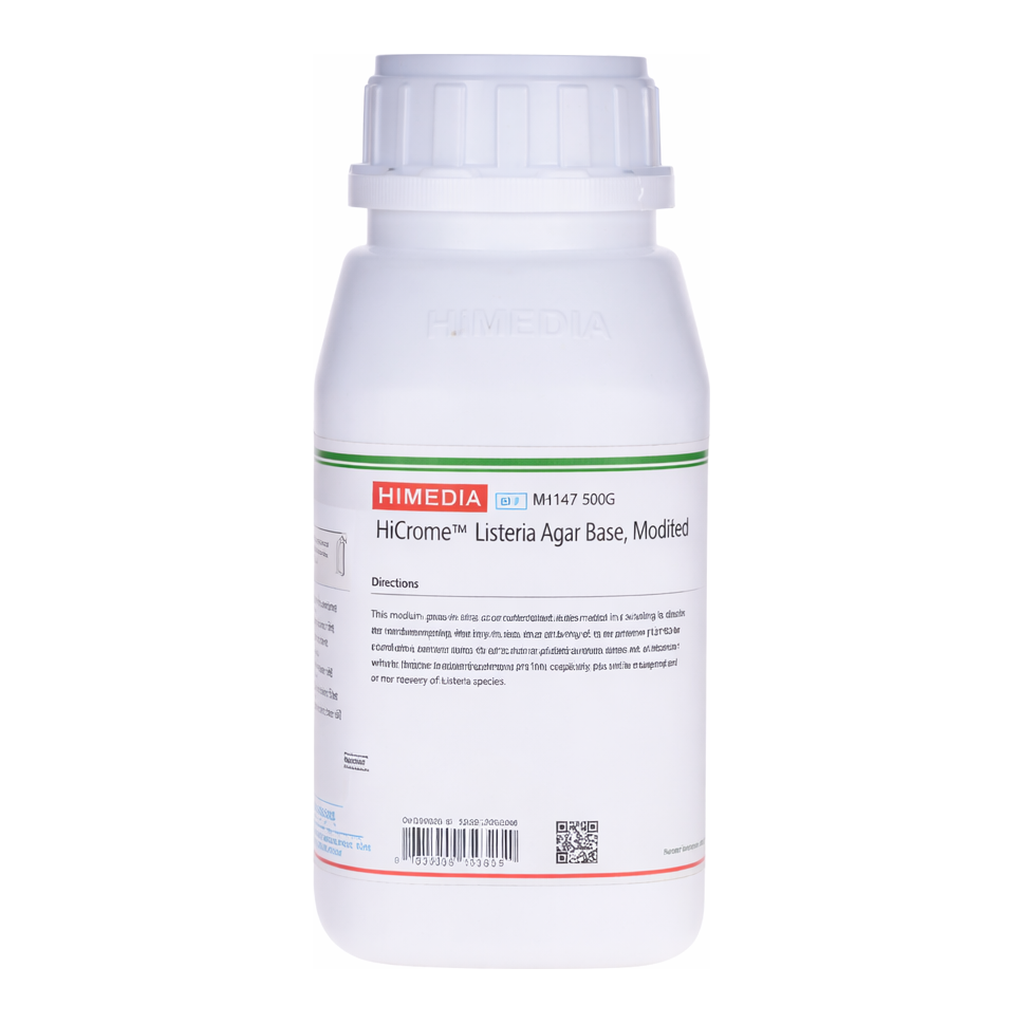 Himedia HiCrome Listeria Agar Base, Modified