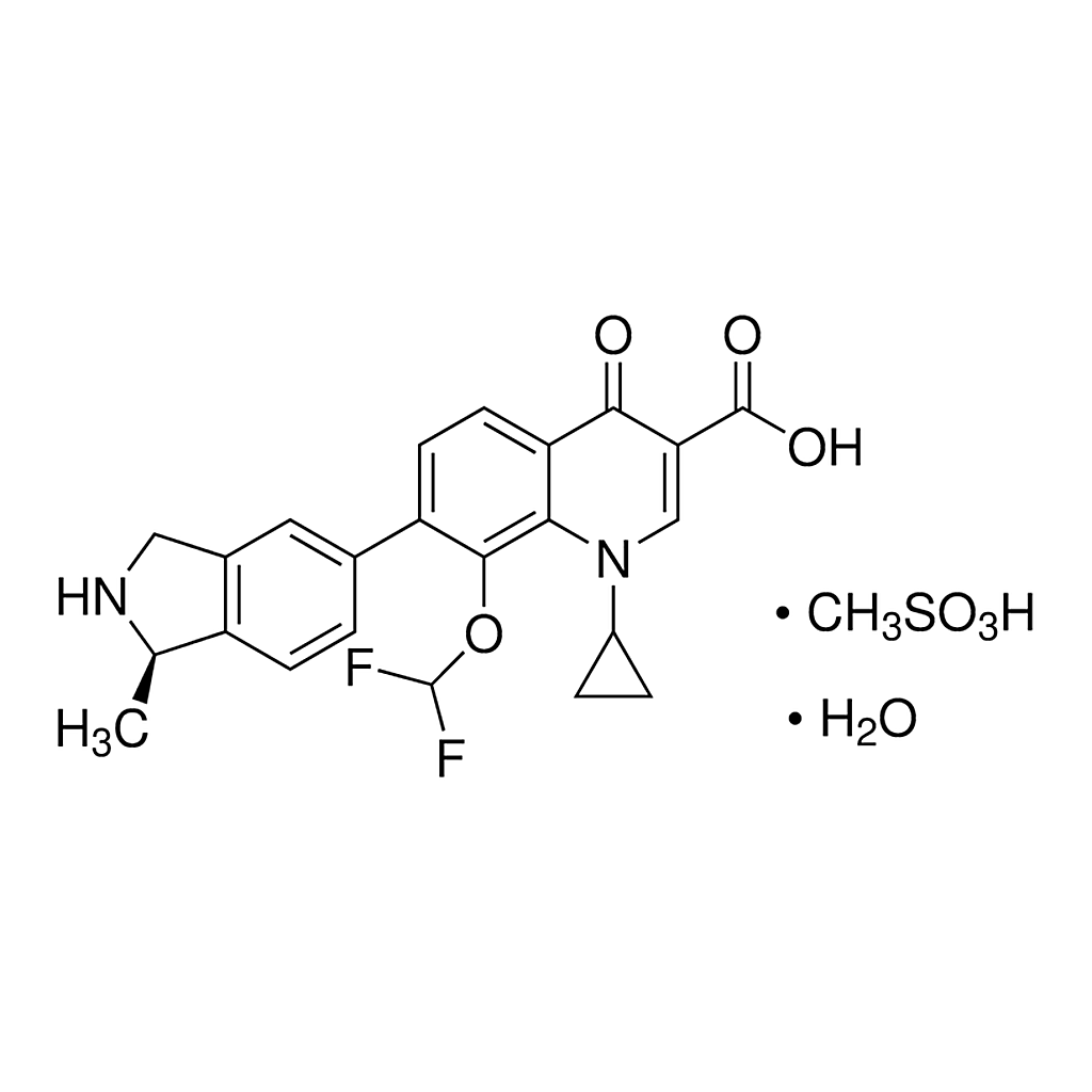 Merck Garenoxacin mesylate monohydrate