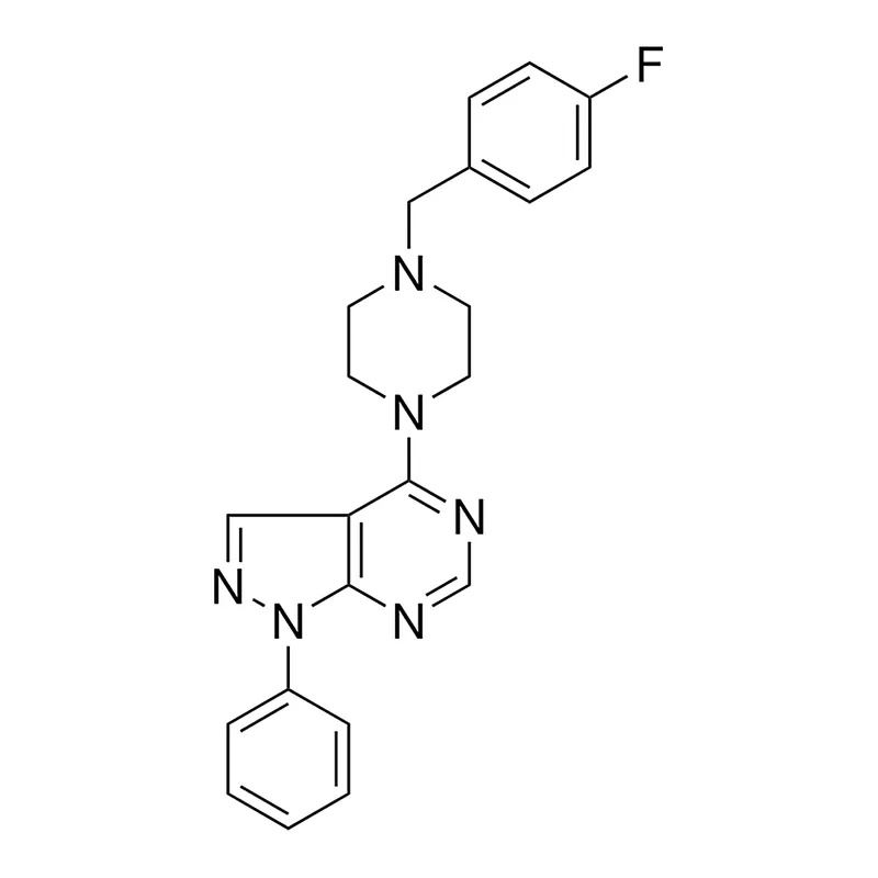 Merck 4-(4-(4-FLUOROBENZYL)-1-PIPERAZI-