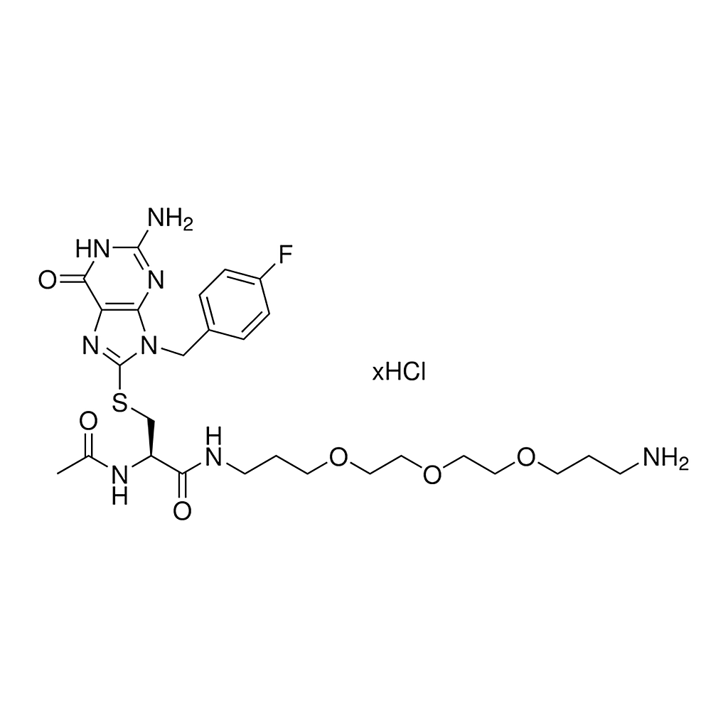 Merck FBnG-C3-PEG3-C3-NH2 hydrochloride