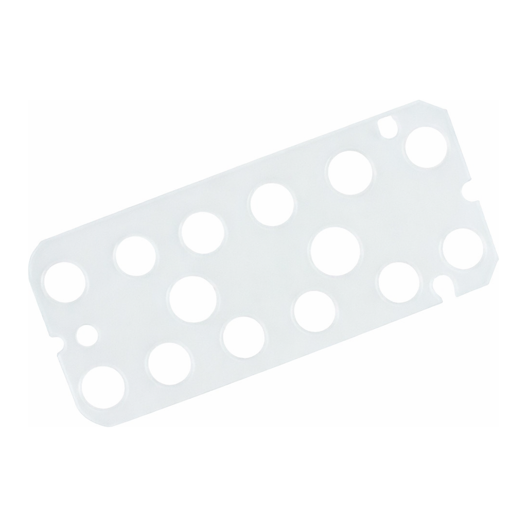 Restek Plate for 16mm test tubes for Resprep QR-12