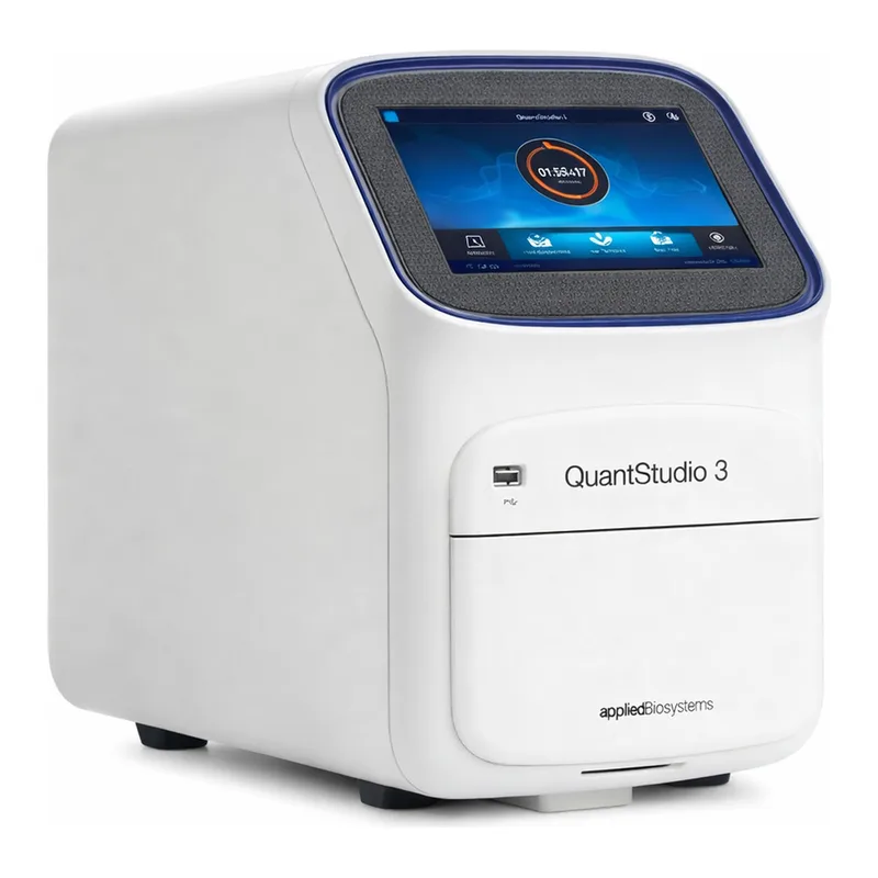 Thermo Fisher Scientific Pharmaceutical Analytics QuantStudio 3 Real-Time PCR System, 96-well, 0.2 mL, desktop