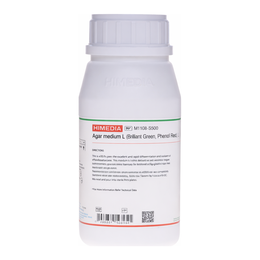 Himedia Agar Medium L (Brilliant Green, Phenol Red, Lactose Monohydrate, Sucrose Agar)