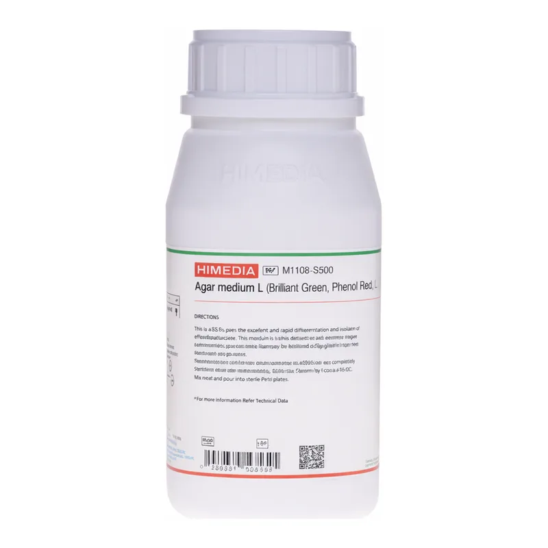 Himedia Agar Medium L (Brilliant Green, Phenol Red, Lactose Monohydrate, Sucrose Agar)