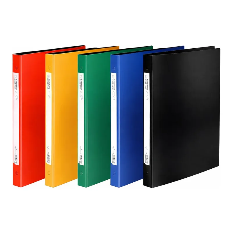 OFFICENEX 문화 PP 3공O링바인더(3cm/A4/흑색/B442-71)