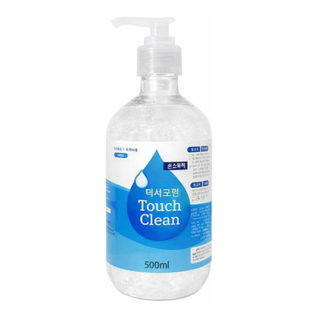 OFFICENEX 터치크린 손소독제(500ml,겔형/크린피스)