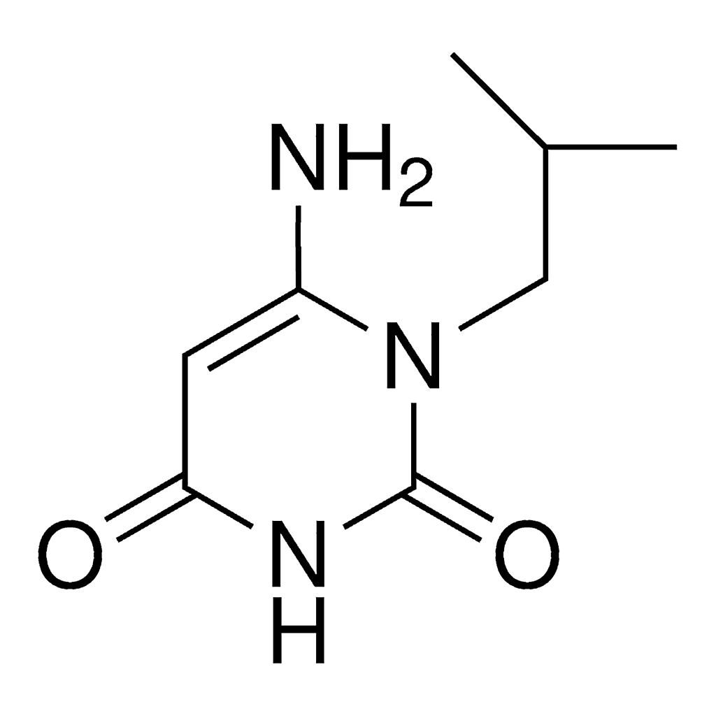 Merck 6-AMINO-1-ISOBUTYLURACIL - 50 MG