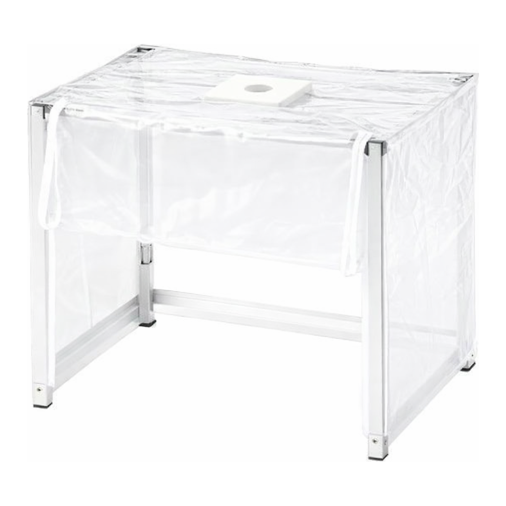 AS ONE Folding Simple Dust Removal Hood, 접이식 간이 제진후드