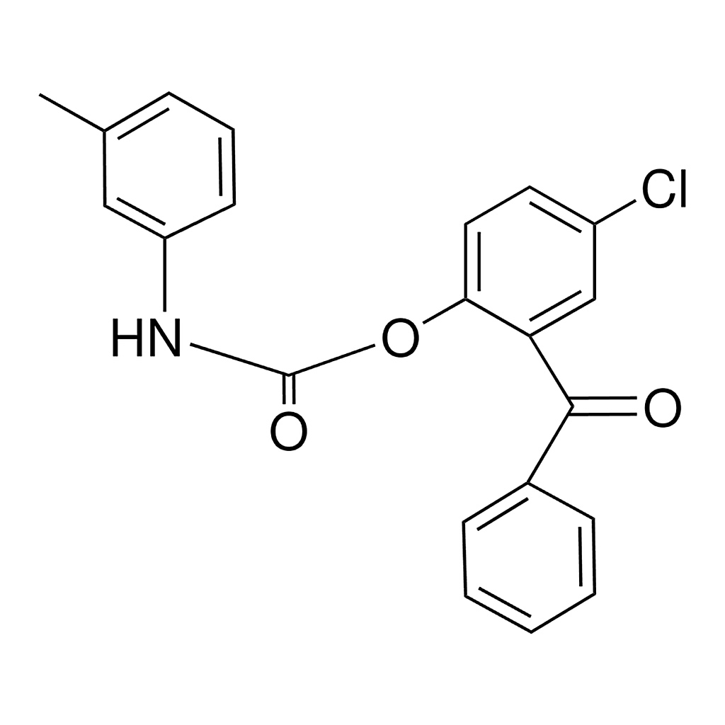 Merck 2-BENZOYL-4-CHLOROPHENYL N-(M- - 50 MG&