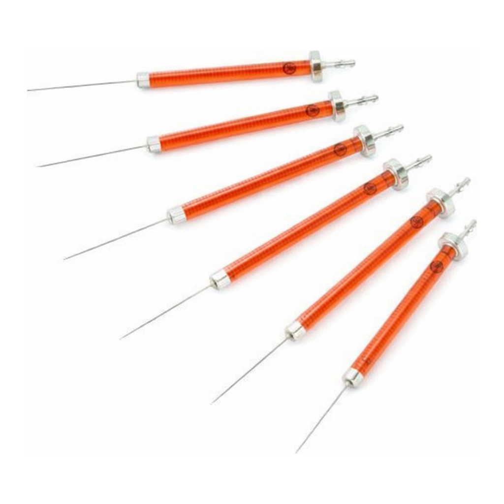 Restek Syringe, SGE, SK-10F-HP.63/.47 10ul/23-26/42mmCone/F Pack of 6